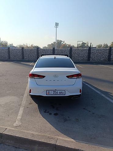 2017: Hyundai Sonata: 2017 г., 2 л, Автомат, Газ, Седан — 4