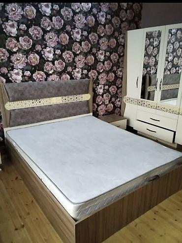Yataq otağı dəstləri: İkinəfərlik çarpayı, Termo, Tumba, 2 tumba, Yeni — 4