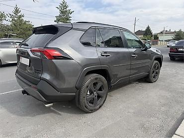 tayota auris: Toyota RAV4: 2021 г., Гибрид — 7