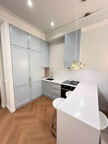 Продажа квартир: 2 комнаты, 48 м², Асанбай мкр Элитка, 2 этаж, Дизайнерский ремонт — 5