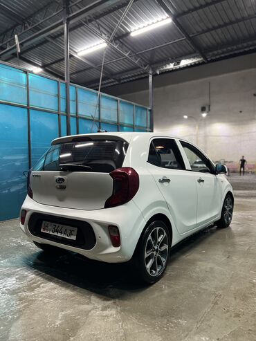 Kia: Kia Morning: 2017 г., 1 л, Автомат, Бензин, Хэтчбэк — 4