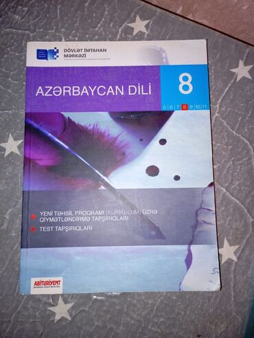 6 ci sinif azerbaycan dili metodik vesait onlayn oxu: Azərbaycan dili 8ci sinif, dim sinif testi