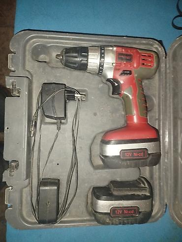 elektrik mişarı satılır: Akkumulyatorlu əl matkabı/şurup sıxan Xüsusiyyətlər: - Gərginlik: 12V — 2