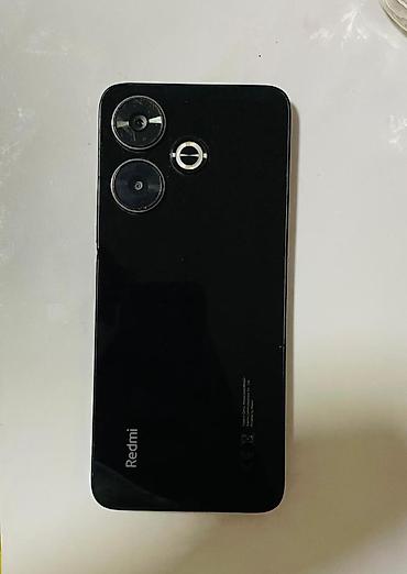 телефоны redmi: Redmi, Redmi 13, Б/у, цвет - Черный — 2