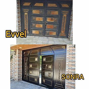 uber elite park elaqe nomresi: 🏠 Avtomatik Qapı Qol + Darvazaların Rənglənməsi və Təmiri! 🖌️ — 5