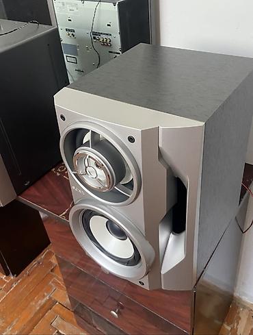 fm network: Sony mhc dp900d. Tam təzədir. Aux yeri +optic aux fm radio bt var her — 4