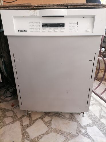 Mašine za suđe: Ugradna mašina za pranje sudova Miele - Prednja kontrolna tabla sa — 1