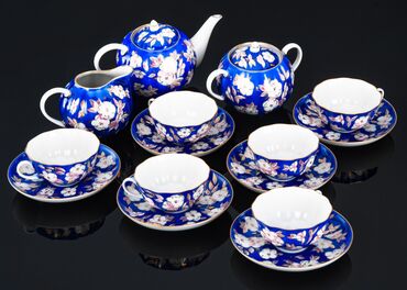 Çay dəstləri və servizlər: Çay dəsti — 8