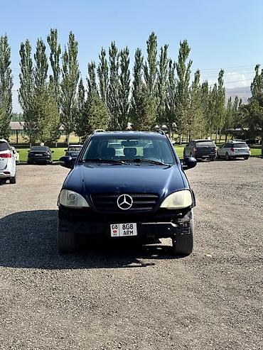 тайота ланд крюзер 100: Mercedes-Benz ML-Class: 1999 г., 3.2 л, Автомат, Кроссовер — 2