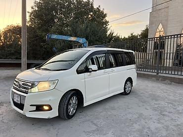 диски на авто: Honda Stepwgn: 2010 г., 2 л, Автомат, Бензин, Минивэн — 4