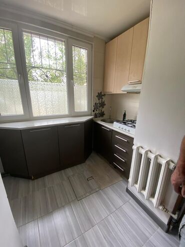 купить квартиру токмок: 1 комната, 40 м², Индивидуалка, 1 этаж, Евроремонт