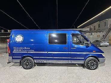 бус спринтер бортовой: Mercedes-Benz Спринтер: 2004 г., 2.7 л, Автомат, Бензин, Бус — 8