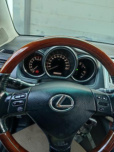 Lexus: Lexus RX: 2006 г., 3.5 л, Автомат, Бензин, Кроссовер — 12