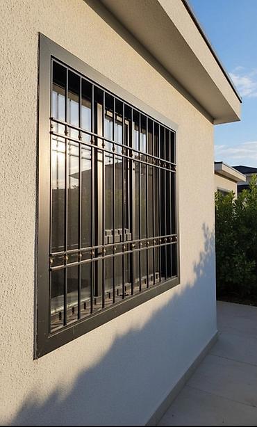 Решетки для окон: Решетки для окон, Кованные, На заказ — 2