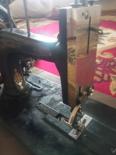 Qədim tikiş maşınları: ZİNGER birinci buraxilişdi .nenemin nenesinden qalmadır tam — 5