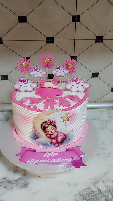 Tortlar: Məclislər üçün fərdi dizayn tortlar - İkiqat və təkqat variantlar — 2