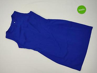 sukienka chabrowa plus size: Sukienka damska, rozmiar S — 2