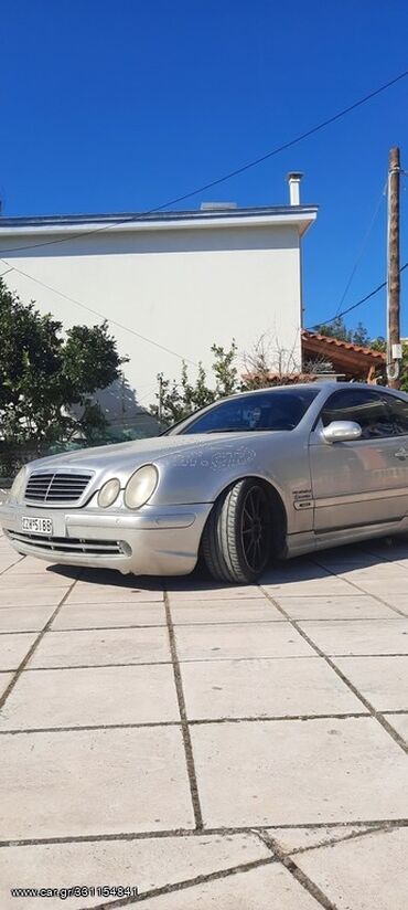 Mercedes-Benz: Mercedes-Benz CLK 200: 2 l. | 2001 έ. Κουπέ — 7