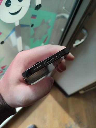 Apple iPhone: IPhone 12 Pro, 128 GB, Graphite, Face ID — 6