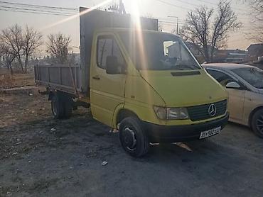 транс: Легкий грузовик, Mercedes-Benz, Стандарт, 3 т, Б/у — 2