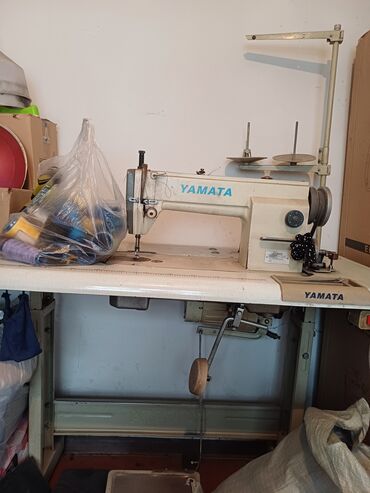 Оборудование для швейных цехов: Прямой строчка эскизынк тигетАаарзан сатам