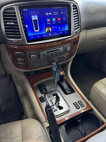 лексус транспорт: Lexus LX: 2005 г., 4.7 л, Автомат, Газ, Внедорожник — 9