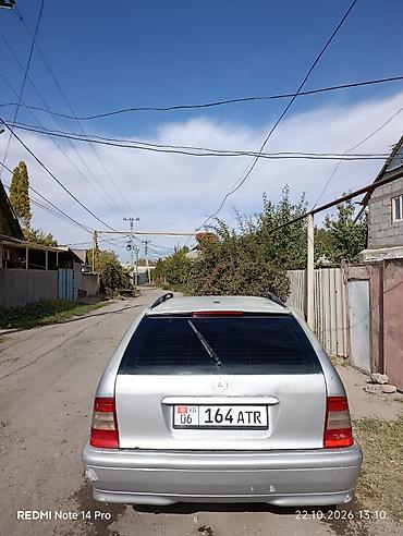 авто газел: Mercedes-Benz C-Class: 1999 г., Автомат, Бензин, Универсал — 4