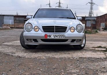 etir: Mercedes-Benz E 200: 2 l | 2000 il Sedan
