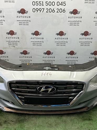 грандуер машина: Решетка радиатора Hyundai 2017 г., Б/у, Оригинал — 1