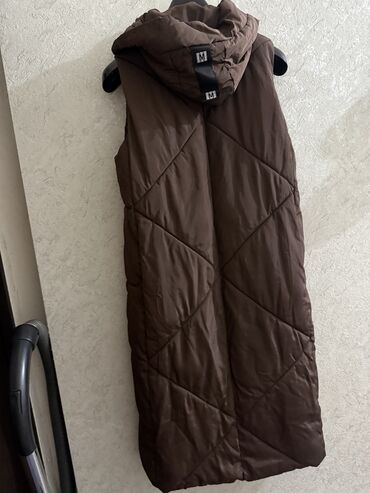 Пуховики и зимние куртки: Пуховик, Длинная модель, Корея, L — 7