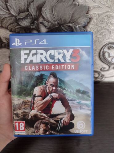 купить игры бу на ps4: Продаю Far Cry 3 Classic Edition за 2500 сом есть небольшой торг