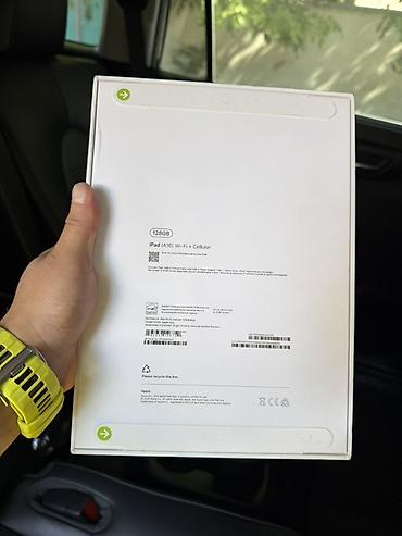 roboclean 114f: Apple iPad (A16) Wi‑Fi + Cellular, 128 ГБ Основные характеристики: - — 2