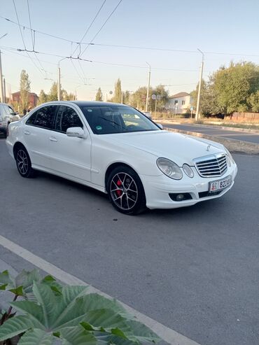 mercedes внедорожник: Mercedes-Benz E 220: 2008 г., 2.2 л, Типтроник, Дизель, Седан