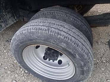 kia rio arxa stop: Yük daşıma üçün tentli yük maşını - Marka/model: GAZelle (ön — 8