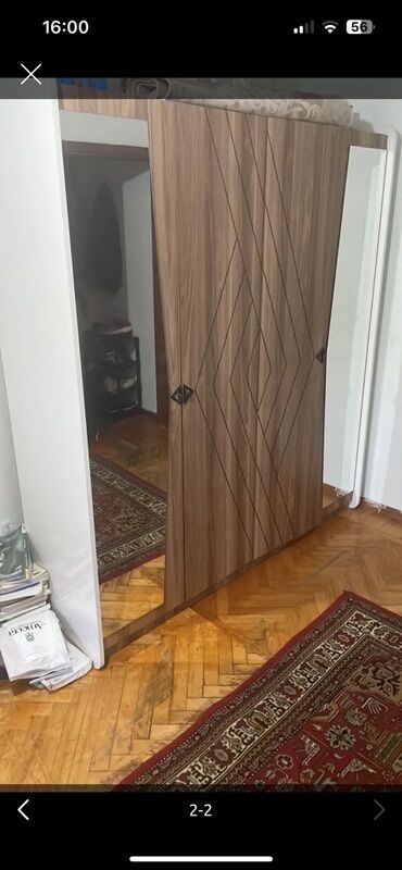 Çarpayılar: Kupe, Düz dolab, Dəhliz dolabı