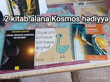 Bədii ədəbiyyat: Kitablar satılır ideal vəziyyətdədir içleri təmizdir qiymət üçün yaza — 3