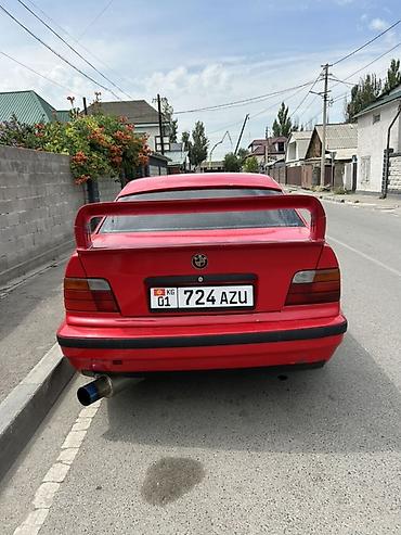 вмб е36: BMW 3 series: 1992 г., 2 л, Механика, Бензин, Седан — 3