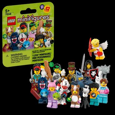 Игрушки: Lego Mini figures 71048 Серия 27 New 2025! рекомендованный возраст