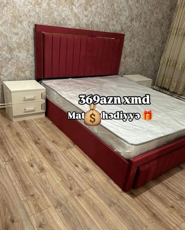 sintifon döşekler: Yeni, İkinəfərlik çarpayı, Matras ilə