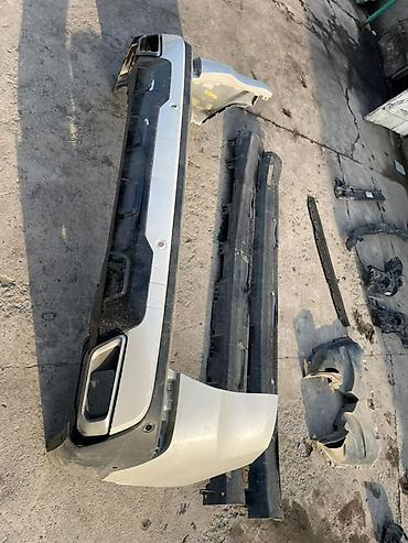 Обвес: Комплект BMW, цвет - Белый — 5