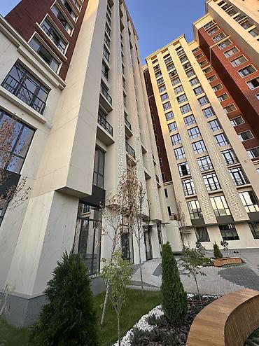 81: 2 комнаты, 82 м², Юнусалиева/Суванбердиева Элитка, 11 этаж, ПСО (под самоотделку) — 6