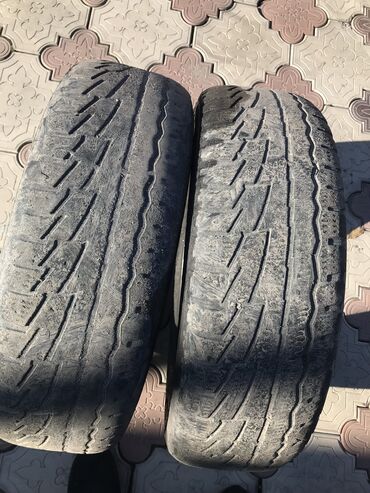 Шины: Шины 185 / 65 / R 15, Лето, Б/у, Пара, Легковые, Bridgestone