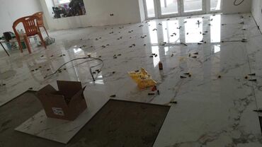 Укладка плитки: Укладка плитки на пол | Керамическая плитка | Горизонтальная укладка 1-2 года опыта — 8