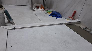 Укладка плитки: Подготовка стен для укладки, Подготовка стен для грунтовки, Резка плитки | Керамическая плитка, Керамогранитая плитка, Мозаичная плитка | Вертикальная укладка, Диагональная укладка, Горизонтальная укладка Больше 6 лет опыта — 18