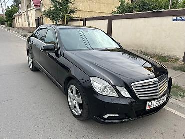 Mercedes-Benz: Mercedes-Benz E-Class: 2010 г., 3.5 л, Автомат, Бензин, Седан — 4