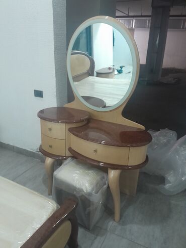 Yataq otağı dəstləri: İkinəfərlik çarpayı, Dolab, İşlənmiş — 7