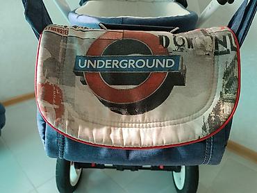 Коляски: Коляска ADAMEX BARLETTA (3 в 1) – модель отличается динамическим и — 13