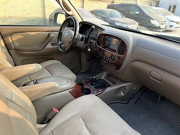 Toyota: Toyota Sequoia: 2003 г., 4.7 л, Автомат, Бензин, Внедорожник — 5
