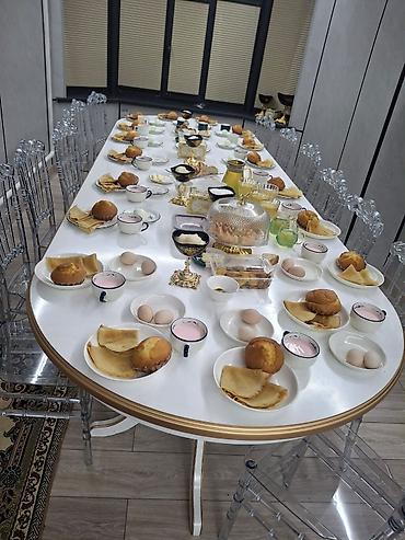 Продажа коттеджей и домов: Современный двухэтажный дом с панорамными окнами и наружной — 11