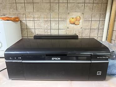 3d print: Epson Stylus Photo P50 — струйный фотопринтер формата A4. Ключевые — 2